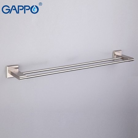 Полотенцедержатель Gappo G17 G1709 двойной Сатин 