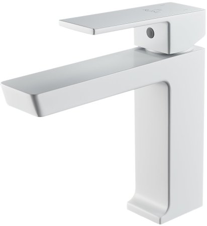 Смеситель для раковины Rose R1801C-1, белый 