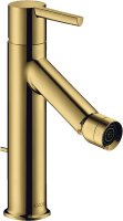 Смеситель Axor Starck 10214990 для биде, полированное золото