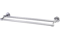Полотенцедержатель WasserKRAFT Isen K-4040 двойной
