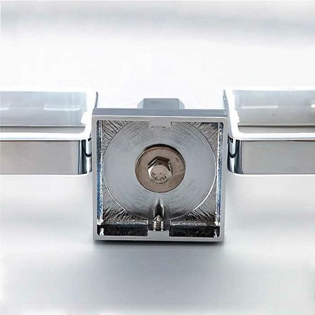 Стакан для зубных щеток Gappo G38 G3808 двойной Хром 