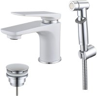 Смеситель Lemark Allegro для раковины и биде (LM5916CW) Смеситель Lemark Allegro для раковины и биде (LM5916CW)