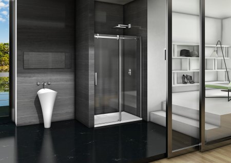 Душевая дверь в нишу Good Door Galaxy WTW-150-C-CH 