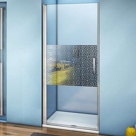 Душевая дверь в нишу Good Door Fantasy DR-80-F-CH 