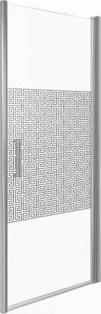 Душевая дверь в нишу Good Door Fantasy DR-80-F-CH 