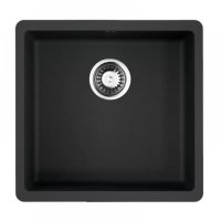 Мойка для кухни Omoikiri Kata-44-U-BL 4993403 Чёрная