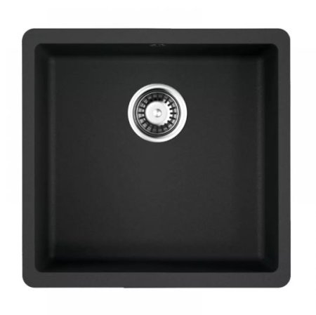 Мойка для кухни Omoikiri Kata-44-U-BL 4993403 Чёрная 