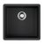 Мойка для кухни Omoikiri Kata-44-U-BL 4993403 Чёрная 