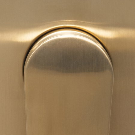 Смеситель WasserKRAFT Aisch 5501 для ванны с душем, золото матовое 