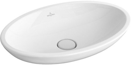 Раковина-чаша Villeroy&Boch Loop & Friends 58 51510001 Альпийский белый 