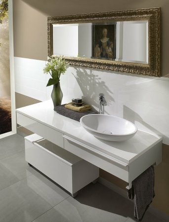 Раковина-чаша Villeroy&Boch Loop & Friends 58 51510001 Альпийский белый 