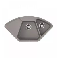 Мойка для кухни Omoikiri Yonaka-98-C-GR 4993714 Серая