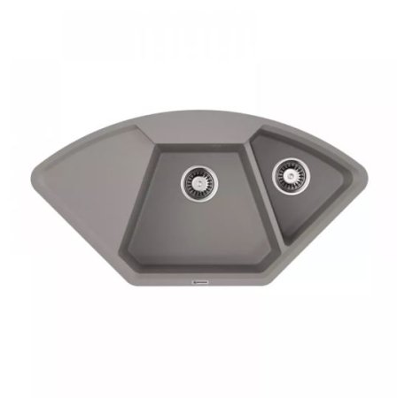 Мойка для кухни Omoikiri Yonaka-98-C-GR 4993714 Серая 