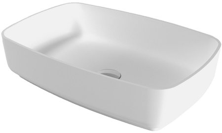 Раковина-чаша Whitecross Jasper 58 0705.058038.200 Белая матовая 