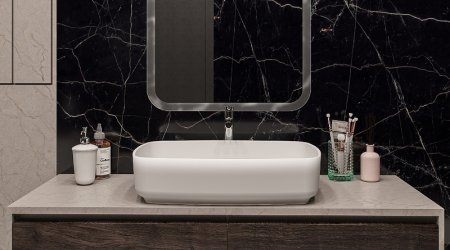 Раковина-чаша Whitecross Jasper 58 0705.058038.200 Белая матовая 