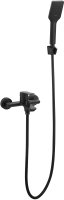 Смеситель для ванны и душа ESKO SINGAPORE  black (SB 54)