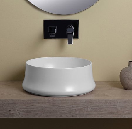 Раковина-чаша Simas Sharp 42 SH02bi*0 Белая 