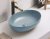 Раковина-чаша CeramaLux 50 78590MHL Голубая матовая 