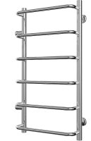 Водяной полотенцесушитель Terminus Стандарт П6 400x796 4670030725318 Хром с боковым подключением