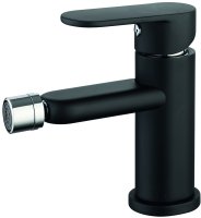 Смеситель для биде G-Lauf NOB2-A128YB Черный матовый