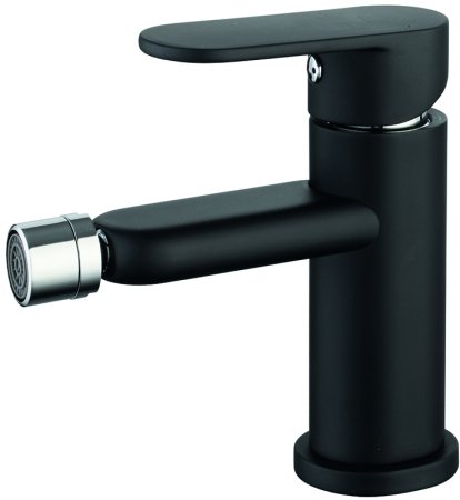 Смеситель для биде G-Lauf NOB2-A128YB Черный матовый 
