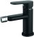 Смеситель для биде G-Lauf NOB2-A128YB Черный матовый 