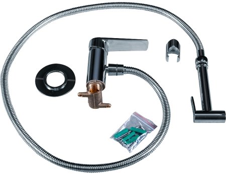 Гигиенический душ со смесителем WellWant WWG00010M Хром 