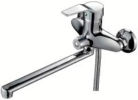 Смеситель для ванны Frap H220 F22063 универсальный Хром