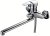 Смеситель для ванны Frap H220 F22063 универсальный Хром 