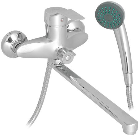 Смеситель для ванны Frap H220 F22063 универсальный Хром 