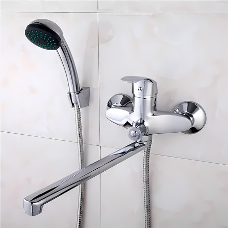 Смеситель для ванны Frap H220 F22063 универсальный Хром 