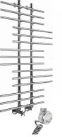 Полотенцесушитель электрический Вид 65 хром 1200х750 мм.