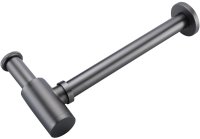 Сифон для раковины Boheme 609-GM Сталь