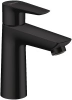 Смеситель для раковины Hansgrohe Talis E 71710670 Черный матовый