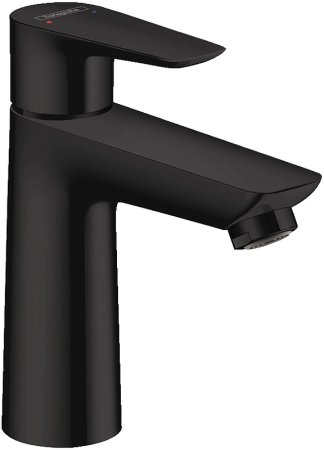 Смеситель для раковины Hansgrohe Talis E 71710670 Черный матовый 