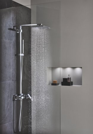 Ручной душ Grohe Euphoria Cube 27698000 Хром 
