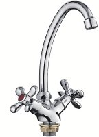 Смеситель для кухни Frap H731 F41731-B Хром