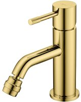 Смеситель для биде Boheme Uno 466-G Золото