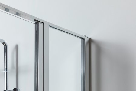 Душевая дверь Allen Brau Priority 120 3.31007.00 профиль Хром стекло прозрачное 