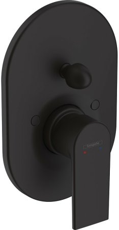 Смеситель для душа Hansgrohe Vernis Shape 71458670 Черный матовый 