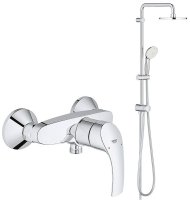 Душевая система Grohe Eurosmart New 124410 Хром