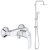 Душевая система Grohe Eurosmart New 124410 Хром 