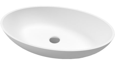 Раковина-чаша Whitecross Citrine 60 0717.060040.200 Белая матовая 