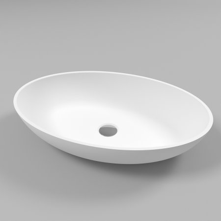 Раковина-чаша Whitecross Citrine 60 0717.060040.200 Белая матовая 