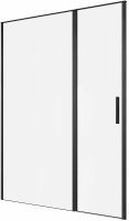 Душевая дверь Allen Brau Priority 160 3.31039.BBA профиль Черный браш стекло прозрачное Душевая дверь Allen Brau Priority 160 3.31039.BBA профиль Черный браш стекло прозрачное