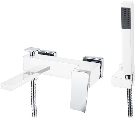 Смеситель для ванны Boheme Q 143-CRCR.2 Хром 