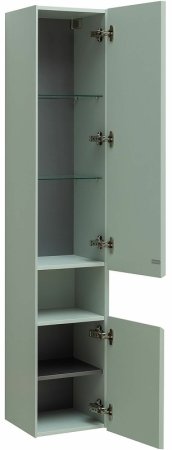 Шкаф пенал Allen Brau Infinity 35 R 1.21009.PWM подвесной Папирус матовый 