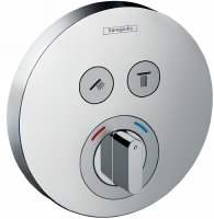 Смеситель для душа Hansgrohe ShowerSelect S 15748000 Хром