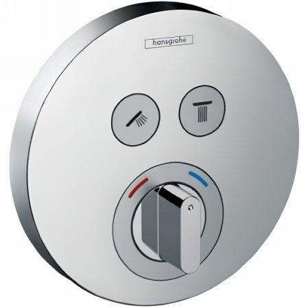 Смеситель для душа Hansgrohe ShowerSelect S 15748000 Хром 