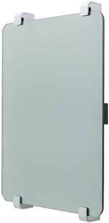 Электрический полотенцесушитель Allen Brau Infinity 44x60 8.21000.GL зеркальный 